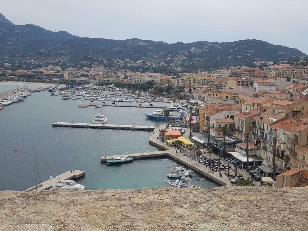 Studio proche de la mer Calvi  Exterior foto